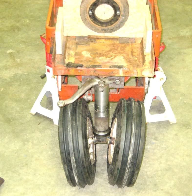 Narrow front end 720 lawn tractor AllisChalmers Forum